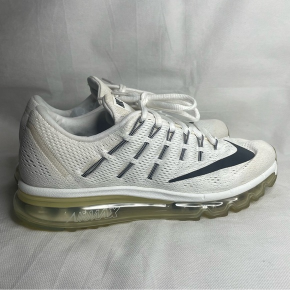 Nike Air Max 2016 Summit White Sneaker Womens Size US 9.5 Athletic Running Shoes - Picture 6 of 14